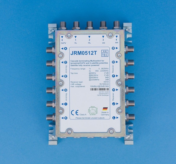 Jultec JRM0512T