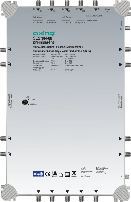 Axing SES 984-06