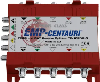EMP-Centauri professional Line T5/10PCA-3