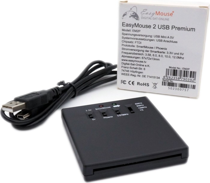Smartmouse/Easymouse 2 USB Premium Programmer