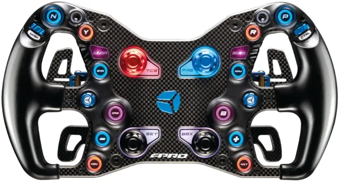 Cube Controls F-Pro steering wheel black