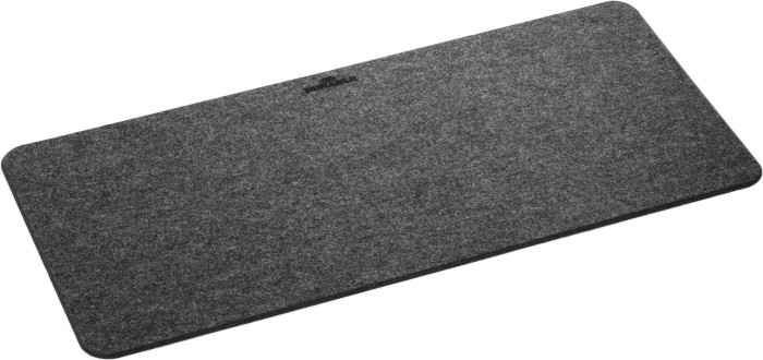 Durable blotting pad EFFECT 700x330mm, anthracite (708158)