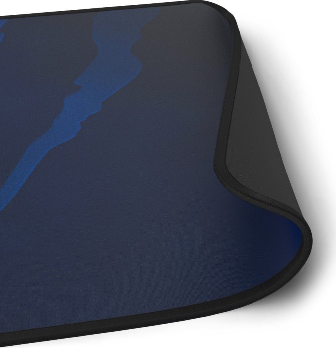 Hama uRage Lethality 300 Speed Gaming mousepad, 900x340mm, black/blue (00186046)