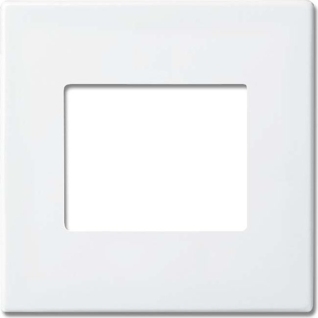 Busch-Jaeger central plate, alpine white (6476-914)