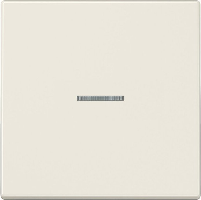 Jung HOME button 1-way, white (BT LS 17101)