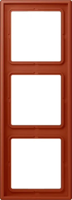 Jung frame 3-way, l'ocre rouge (LC 983232)