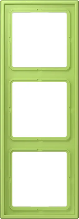 Jung frame 3-way, vert clair (LC 983221)