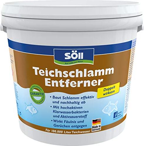 Söll Teichschlammentferner, 5.00kg