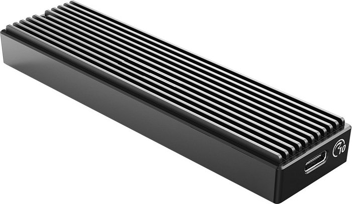 Orico M.2 SSD Enclosure, USB-C 3.1 (M2PV-C3-BK)