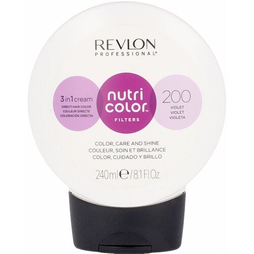 Revlon Nutri Color Filters Haartönung 200 violet, 240ml