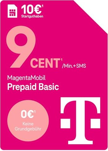 Telekom magenta mobile prepaid Basic
