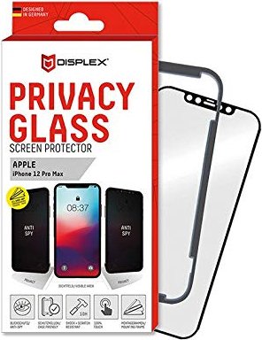 Displex Privacy glass FC for Apple iPhone 12 Pro Max (01398)