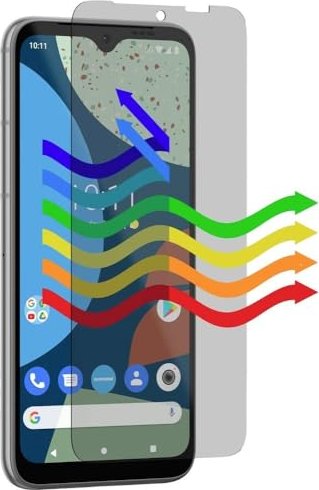 Fairphone display protection with blue light filter for Fairphone 5 (F5PRTC-1BL-WW1)
