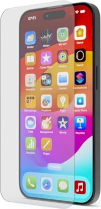 Hama display protection glass for Apple iPhone 15/15 Pro (219926)