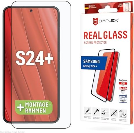 Displex Real glass full cover for Samsung Galaxy S24+ (01898)