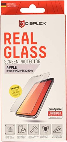 Displex Real glass for Apple iPhone 6/7/8/SE (2020) (01252)