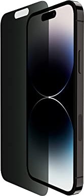 Belkin ScreenForce Tempered glass Privacy Screen Protector for Apple iPhone 14 Pro (SFA079EC)