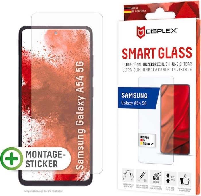Displex Smart glass for Samsung Galaxy A54 5G (01805)