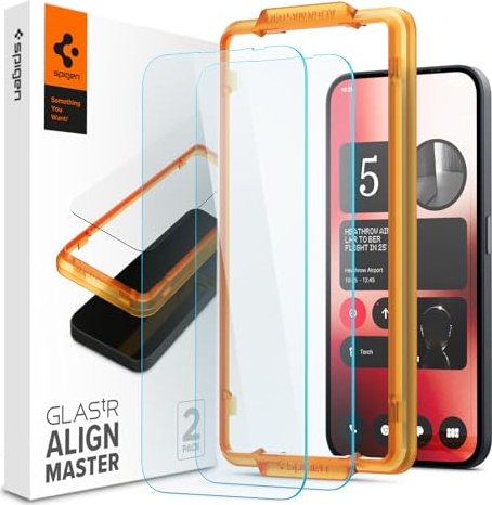 Spigen Screen Protector glass.tR AlignMaster for Nothing Phone (2a) (AGL07681)
