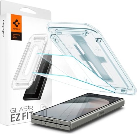 Spigen glass.tR EZ Fit Screen Protector for Samsung Galaxy Fold6 (AGL07969)