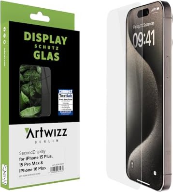 Artwizz Seconddisplay for Apple iPhone 15 Plus/15 Pro Max (8198-3804)