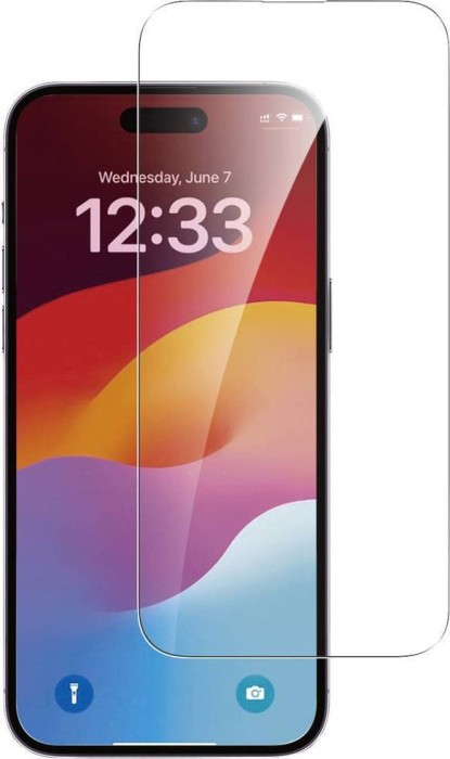4smarts Second glass with construction frame for Apple iPhone 15 Pro (540596)