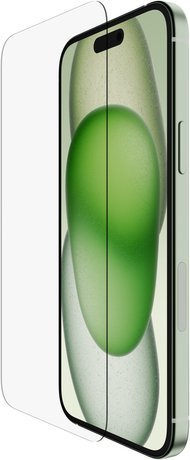 Belkin Ultraglass 2 Screen Protector for Apple iPhone 15 Plus (SFA096EC)