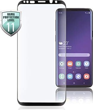 Hama display protection glass Full Screen for Samsung Galaxy S10 black (186246)