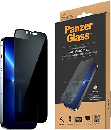 PanzerGlass Edge-to-Edge case Friendly AntiBacterial for Apple iPhone 13 Pro Max black (PRO2746)