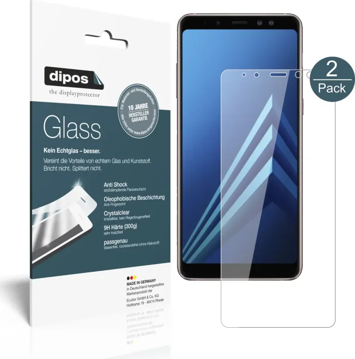 dipos glass screen protector for Samsung Galaxy A8 (2018) (1032110836)
