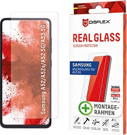 Displex Real glass for Samsung Galaxy A52/A52 5G/A52s 5G (01389)