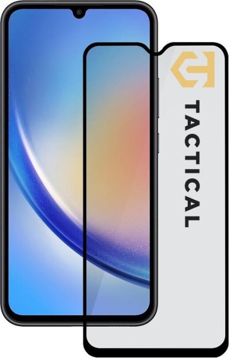 Tactical glass Shield 5D for Samsung Galaxy A34 5G black (57983113672)