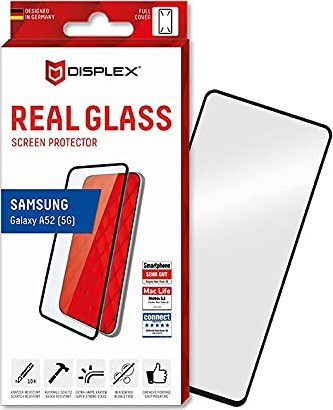 Displex Real glass full cover for Samsung Galaxy A52/A52 5G/A52s 5G (01390)