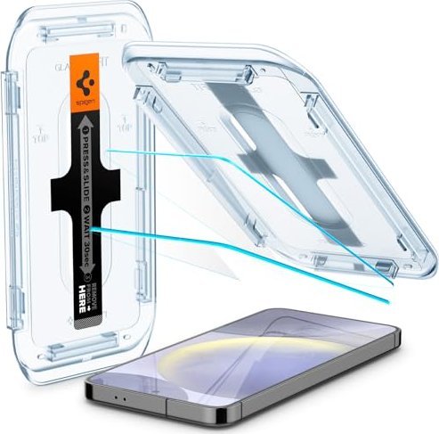 Spigen glass.tR EZ Fit Screen Protector for Samsung Galaxy S24+ (AGL07430)