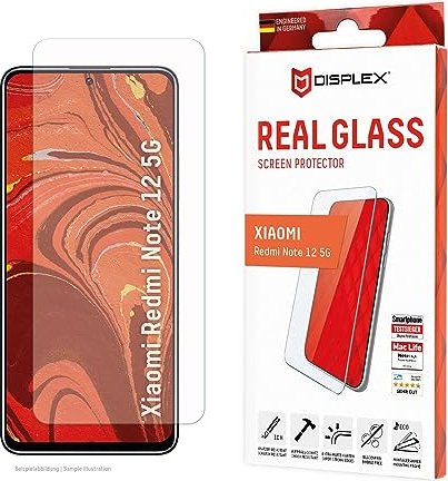 Displex Real glass for Xiaomi Redmi Note 12 5G (01807)
