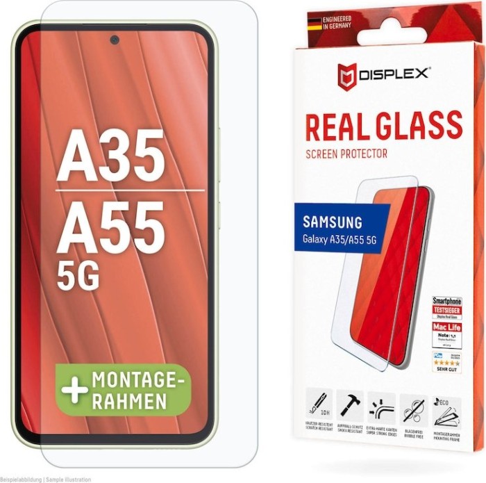 Displex Real glass for Samsung Galaxy A35 5G/A55 5G (01940)