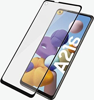 PanzerGlass Edge-to-Edge case Friendly for Samsung Galaxy A21s black (7235)