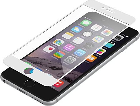 ZAGG invisibleSHIELD glass Contour for Apple iPhone 6 Plus/6s Plus white (IPPPGS-WH0)
