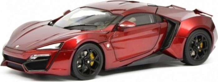 Schuco Lykan Hypersport red (450042500)