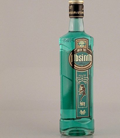 Green Tree Czech Absinth Fairy 500ml
