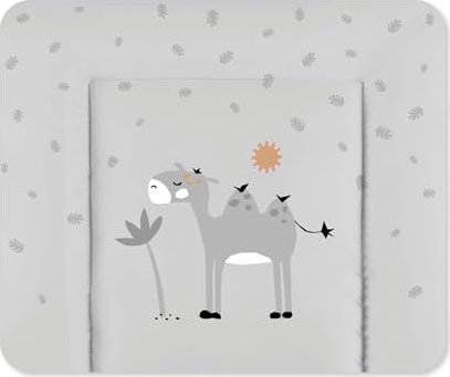 Julius Zöllner Softy film changing mat 85x75 Savanne grey