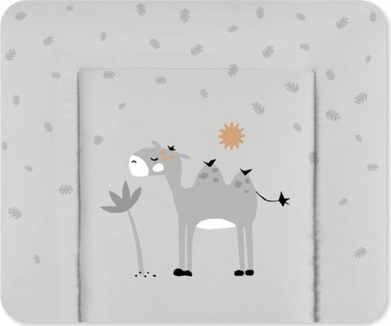 Julius Zöllner Softy film changing mat 75x75 Savanne grey