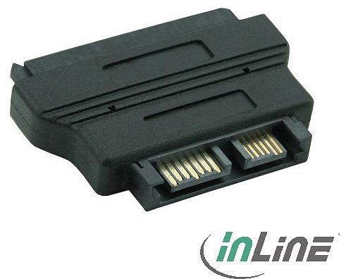 InLine SATA -> Slim-SATA, adapter (29612)