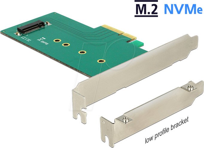 DeLOCK PCIe -> M.2 PCIe (89472)
