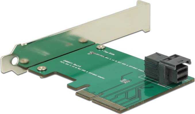 DeLOCK PCIe -> U.2 miniSAS HD (89458)