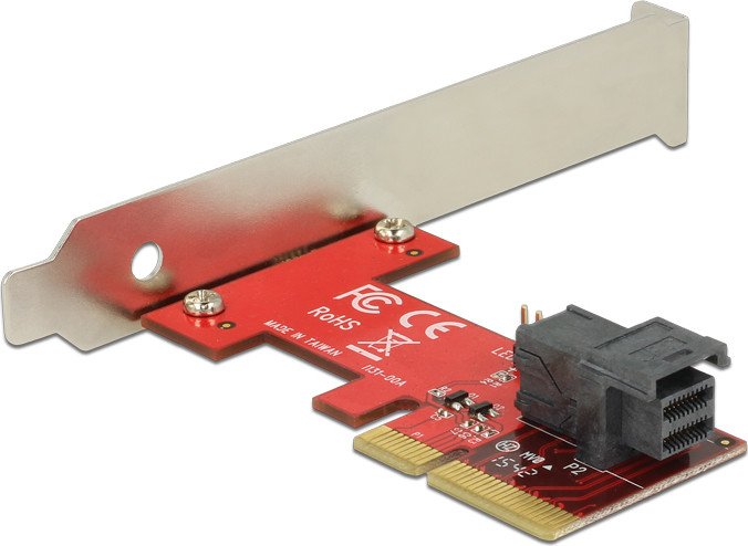 DeLOCK PCIe -> U.2 miniSAS HD (89535)