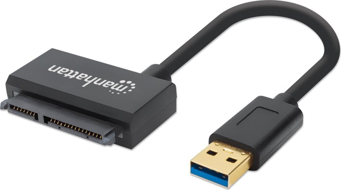 Manhattan USB-A 3.0 to SATA adapter (130424)