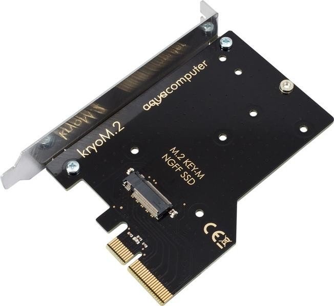 Aqua Computer kryoM.2 PCIe 3.0/4.0 x4 adapters (53222)