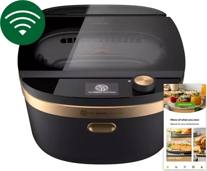 Philips series 7000 NX0960/90 Air Steam cooker