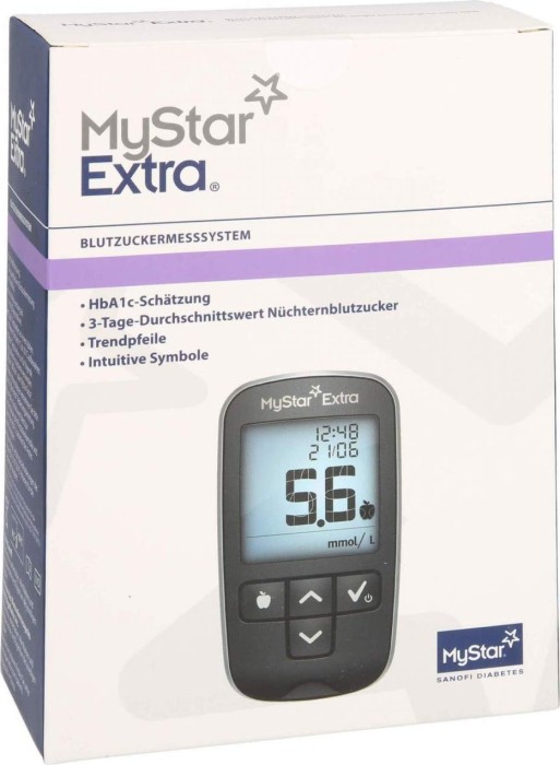 Sanofi MyStar Extra (mmol/L)